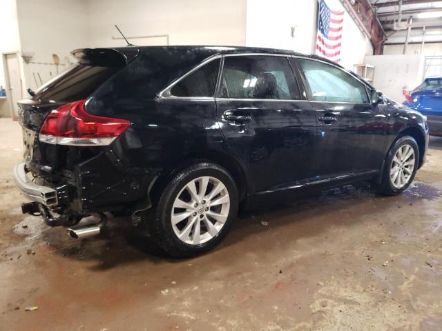 4T3BA3BB0DU042689 - 2013 TOYOTA VENZA LE BLACK photo 3