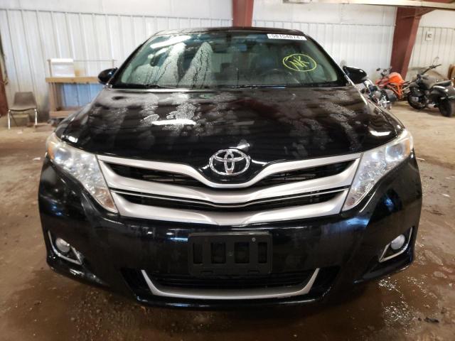 4T3BA3BB0DU042689 - 2013 TOYOTA VENZA LE BLACK photo 5