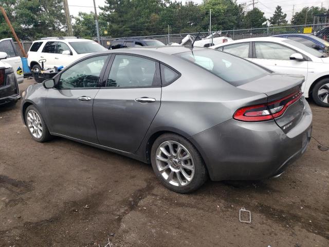 1C3CDFCH2DD143105 - 2013 DODGE DART LIMITED GRAY photo 2