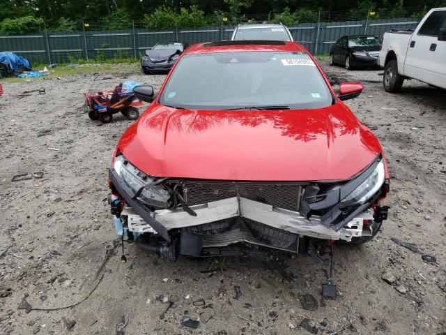 SHHFK7H92JU418397 - 2018 HONDA CIVIC SPORT TOURING RED photo 5