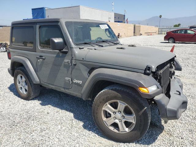 1C4GJXAG1KW616922 - 2019 JEEP WRANGLER SPORT GRAY photo 4