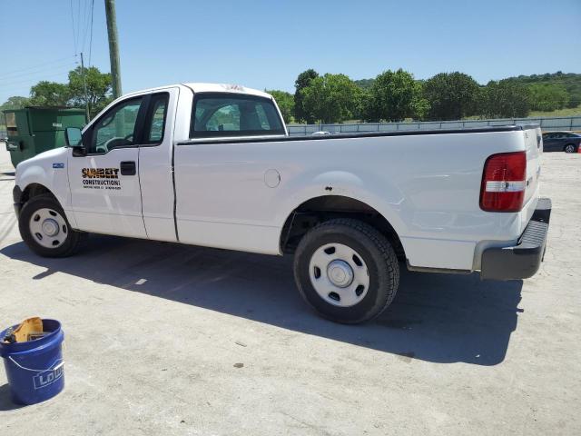 1FTRF12W48KF07948 - 2008 FORD F150 WHITE photo 2