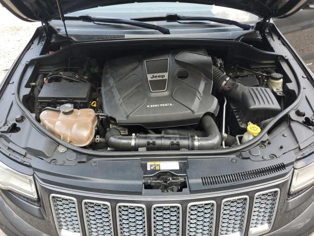 1C4RJFJM0FC871206 - 2015 JEEP GRAND CHER SUMMIT ნაცრისფერი ფოტო 11