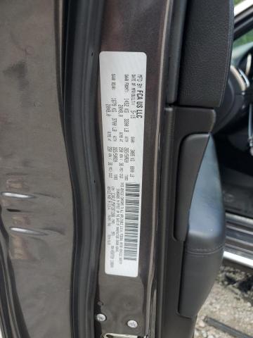 1C4RJFJM0FC871206 - 2015 JEEP GRAND CHER SUMMIT ნაცრისფერი ფოტო 12