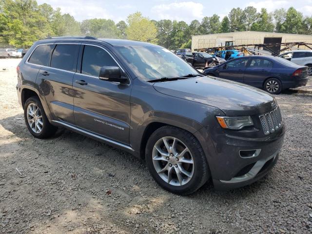 1C4RJFJM0FC871206 - 2015 JEEP GRAND CHER SUMMIT ნაცრისფერი ფოტო 4