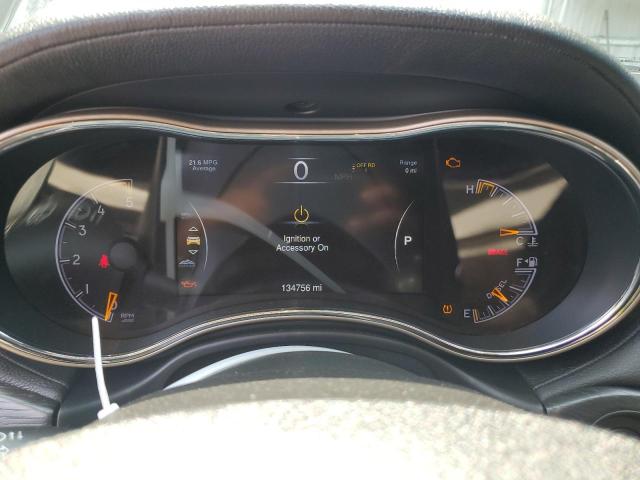 1C4RJFJM0FC871206 - 2015 JEEP GRAND CHER SUMMIT ნაცრისფერი ფოტო 9