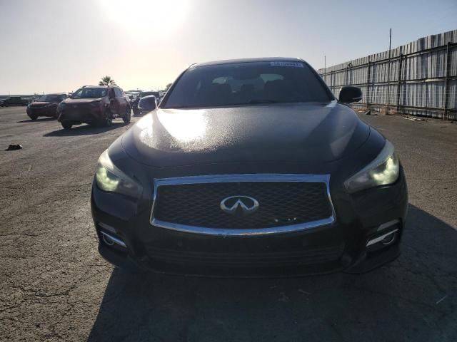 JN1BV7AP1EM671470 - 2014 INFINITI Q50 BASE BLACK photo 5