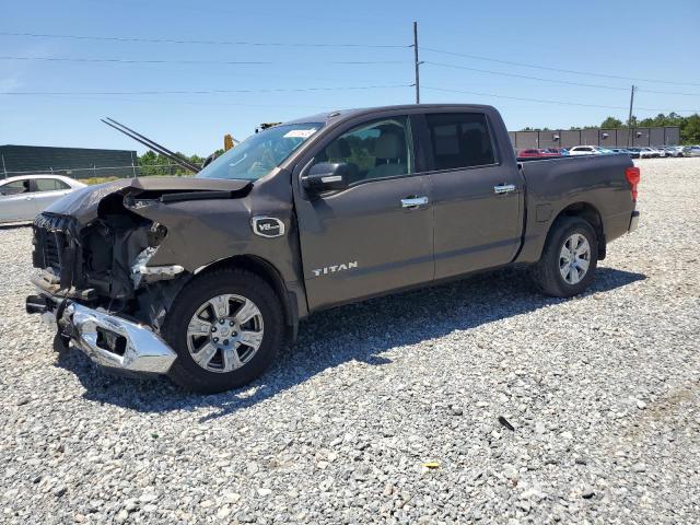2017 NISSAN TITAN S, null