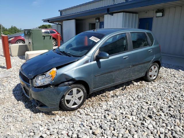 KL1TD6DE4BB150489 - 2011 CHEVROLET AVEO LS Mavi foto 1