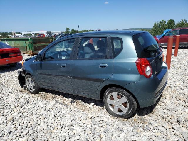 KL1TD6DE4BB150489 - 2011 CHEVROLET AVEO LS Mavi foto 2