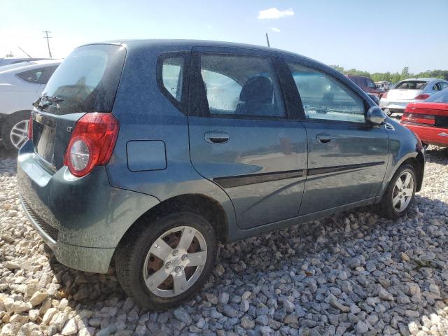 KL1TD6DE4BB150489 - 2011 CHEVROLET AVEO LS Mavi foto 3