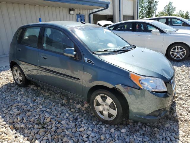 KL1TD6DE4BB150489 - 2011 CHEVROLET AVEO LS Mavi foto 4