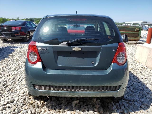 KL1TD6DE4BB150489 - 2011 CHEVROLET AVEO LS Mavi foto 6