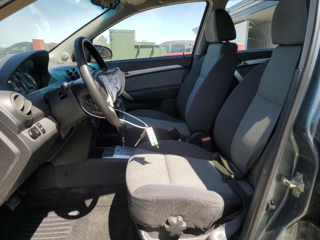 KL1TD6DE4BB150489 - 2011 CHEVROLET AVEO LS Mavi foto 7