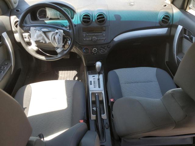 KL1TD6DE4BB150489 - 2011 CHEVROLET AVEO LS Mavi foto 8