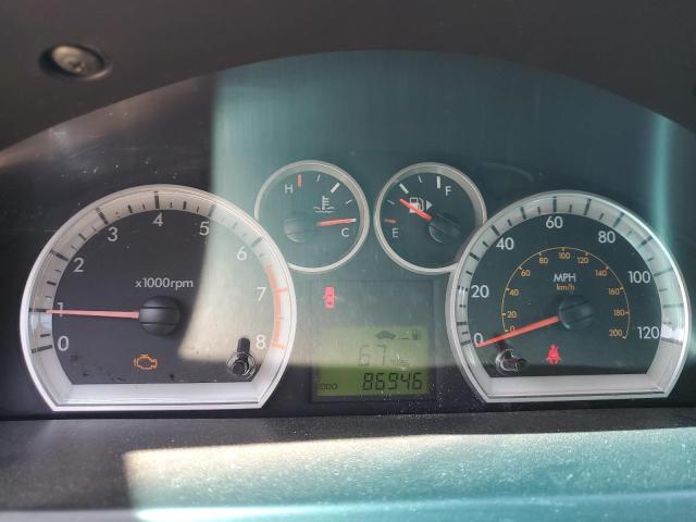 KL1TD6DE4BB150489 - 2011 CHEVROLET AVEO LS Mavi foto 9