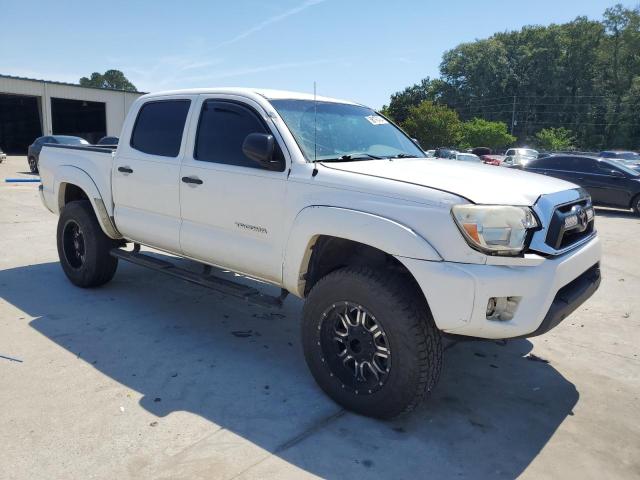 3TMLU4EN3EM163467 - 2014 TOYOTA TACOMA DOUBLE CAB WHITE photo 4