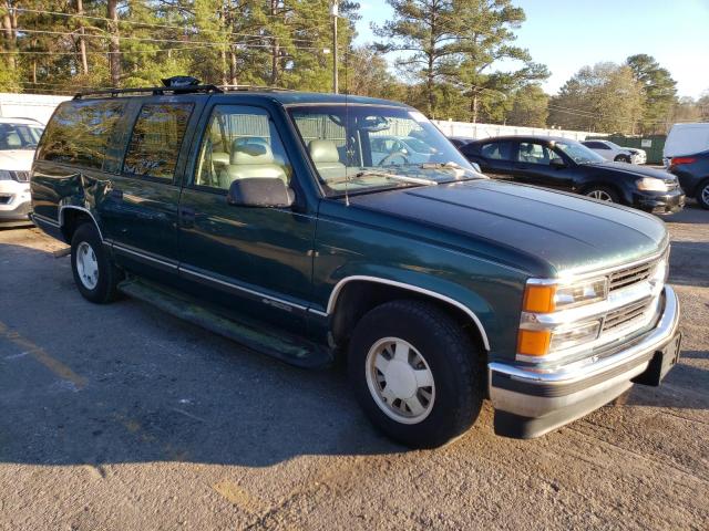 3GNEC16R8WG123081 - 1998 CHEVROLET SUBURBAN C1500 GREEN photo 4