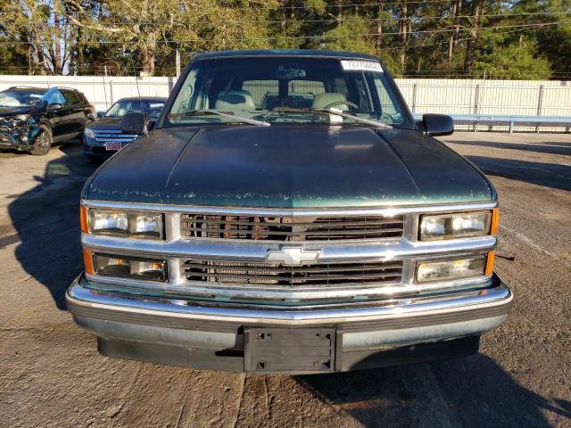 3GNEC16R8WG123081 - 1998 CHEVROLET SUBURBAN C1500 GREEN photo 5