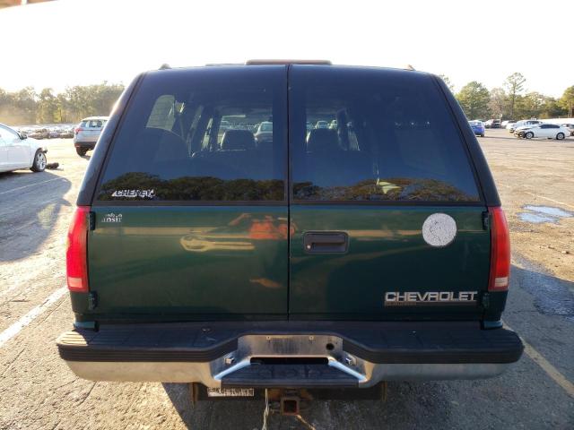 3GNEC16R8WG123081 - 1998 CHEVROLET SUBURBAN C1500 GREEN photo 6