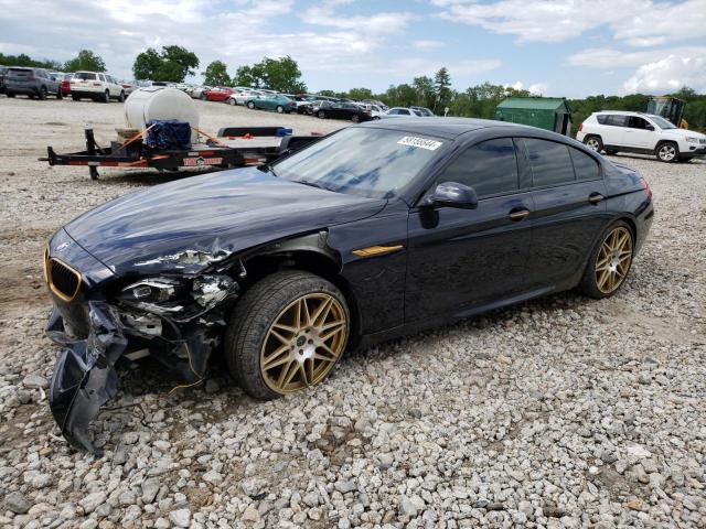 WBA6B2C59ED129293 - 2014 BMW 650 I GRAN COUPE BLUE photo 1