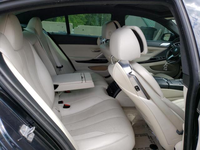 WBA6B2C59ED129293 - 2014 BMW 650 I GRAN COUPE BLUE photo 10