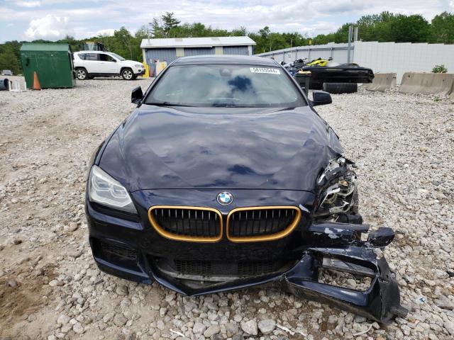 WBA6B2C59ED129293 - 2014 BMW 650 I GRAN COUPE BLUE photo 5