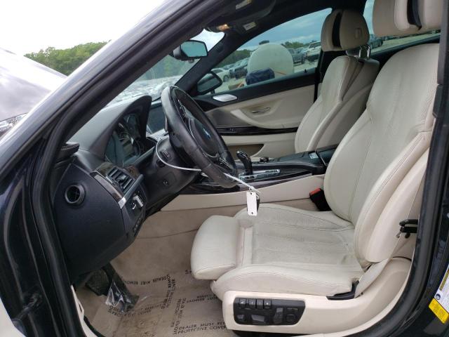 WBA6B2C59ED129293 - 2014 BMW 650 I GRAN COUPE BLUE photo 7