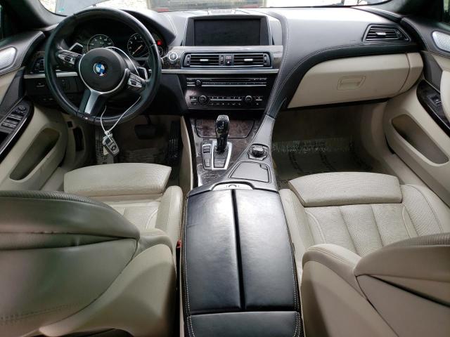 WBA6B2C59ED129293 - 2014 BMW 650 I GRAN COUPE BLUE photo 8