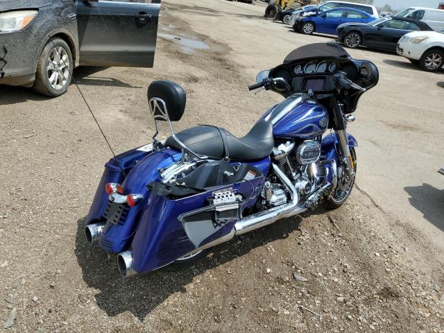 1HD1KRP11NB611554 - 2022 HARLEY-DAVIDSON FLHXS BLUE photo 4