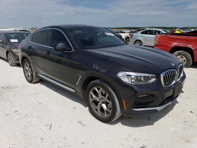 5UX2V1C02L9B63729 - 2020 BMW X4 XDRIVE30I GRAY photo 4