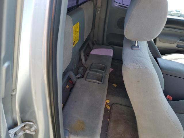 5TETU62N48Z511641 - 2008 TOYOTA TACOMA PRERUNNER ACCESS CAB SILVER photo 10