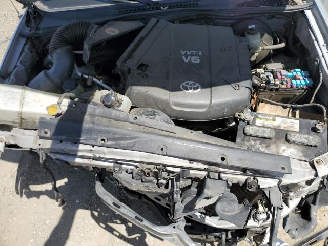 5TETU62N48Z511641 - 2008 TOYOTA TACOMA PRERUNNER ACCESS CAB SILVER photo 11