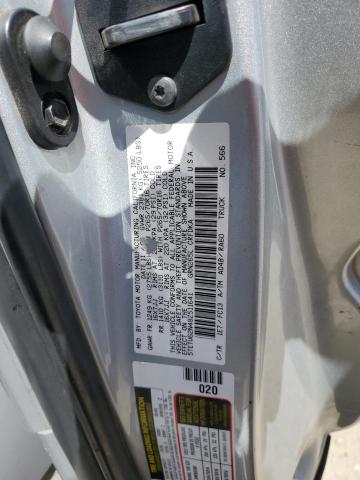 5TETU62N48Z511641 - 2008 TOYOTA TACOMA PRERUNNER ACCESS CAB SILVER photo 12