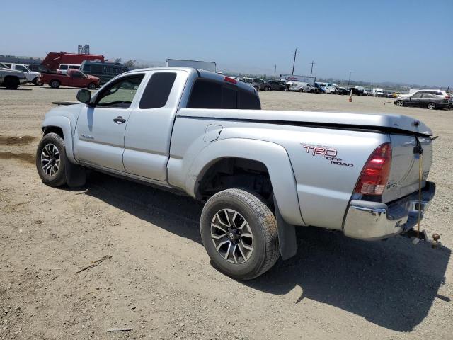 5TETU62N48Z511641 - 2008 TOYOTA TACOMA PRERUNNER ACCESS CAB SILVER photo 2