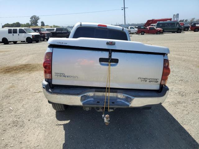 5TETU62N48Z511641 - 2008 TOYOTA TACOMA PRERUNNER ACCESS CAB SILVER photo 6