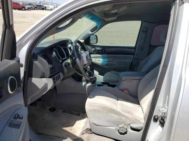 5TETU62N48Z511641 - 2008 TOYOTA TACOMA PRERUNNER ACCESS CAB SILVER photo 7