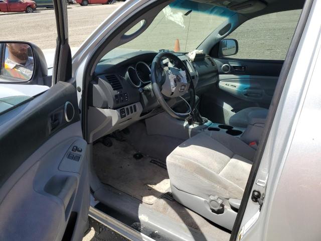 5TETU62N48Z511641 - 2008 TOYOTA TACOMA PRERUNNER ACCESS CAB SILVER photo 8