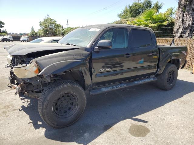 5TEJU62N17Z463649 - 2007 TOYOTA TACOMA DOUBLE CAB PRERUNNER BLACK photo 1