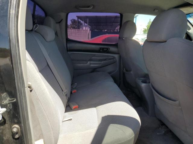 5TEJU62N17Z463649 - 2007 TOYOTA TACOMA DOUBLE CAB PRERUNNER BLACK photo 10