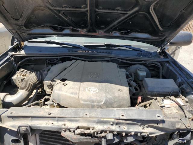 5TEJU62N17Z463649 - 2007 TOYOTA TACOMA DOUBLE CAB PRERUNNER BLACK photo 11