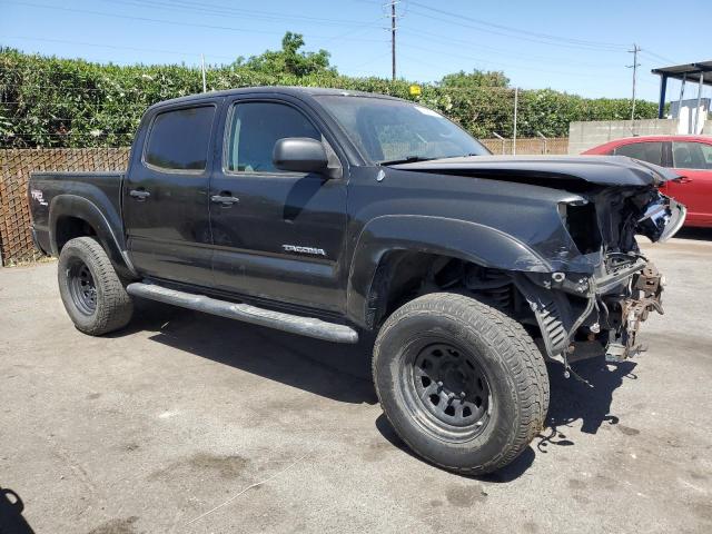5TEJU62N17Z463649 - 2007 TOYOTA TACOMA DOUBLE CAB PRERUNNER BLACK photo 4