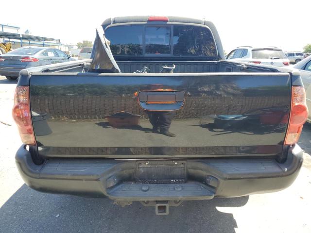 5TEJU62N17Z463649 - 2007 TOYOTA TACOMA DOUBLE CAB PRERUNNER BLACK photo 6