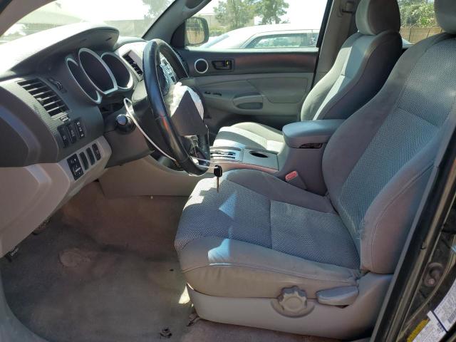 5TEJU62N17Z463649 - 2007 TOYOTA TACOMA DOUBLE CAB PRERUNNER BLACK photo 7