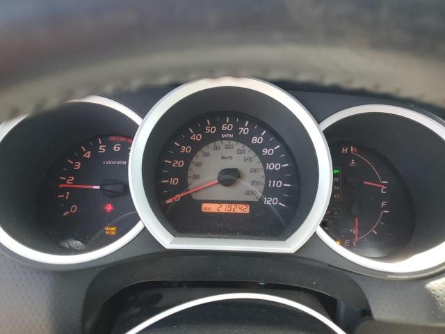 5TEJU62N17Z463649 - 2007 TOYOTA TACOMA DOUBLE CAB PRERUNNER BLACK photo 9