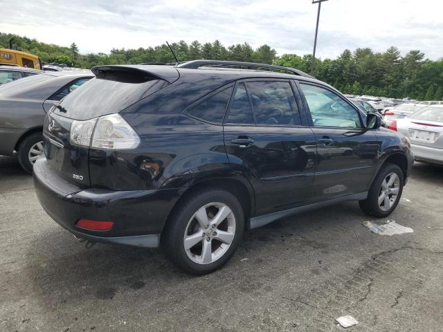 2T2HK31U77C023884 - 2007 LEXUS RX 350 BLACK photo 3