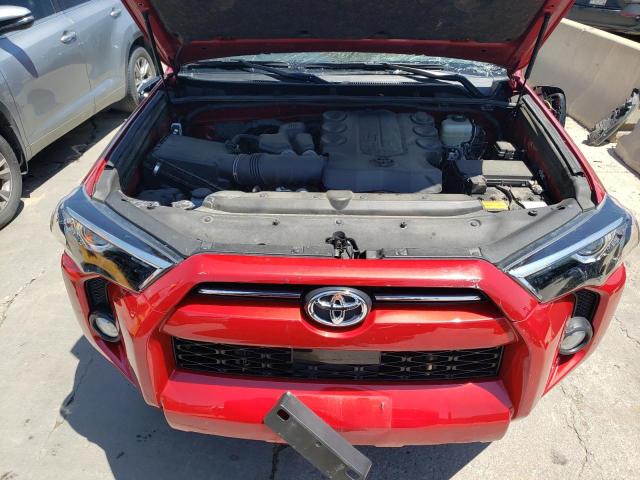 JTEBU5JR1L5836782 - 2020 TOYOTA 4RUNNER SR5/SR5 PREMIUM RED photo 12