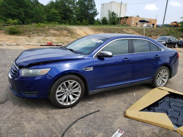 1FAHP2F84DG215701 - 2013 FORD TAURUS LIMITED BLUE photo 1