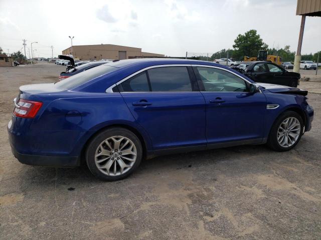 1FAHP2F84DG215701 - 2013 FORD TAURUS LIMITED BLUE photo 3