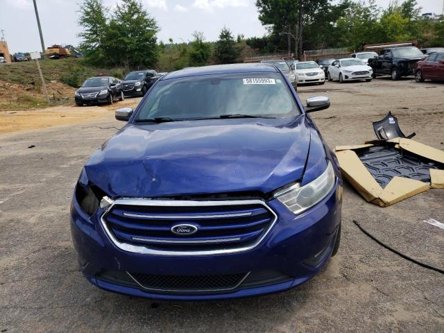 1FAHP2F84DG215701 - 2013 FORD TAURUS LIMITED BLUE photo 5